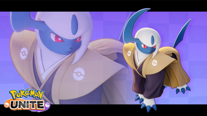 A competitor is only as good as their massive shoulder pads. Pokébuki Style: Absol is now available in #PokemonUNITE!