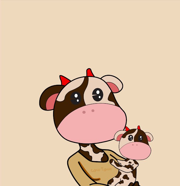 Let's help this Cows find their way to Earth to spread love ❤️ <a href="/CowTownNft/">Cow Town🍄🪵</a> check it out! 👇🏻
#NFTCommunity #cute #NFT 
opensea.io/collection/cow…
