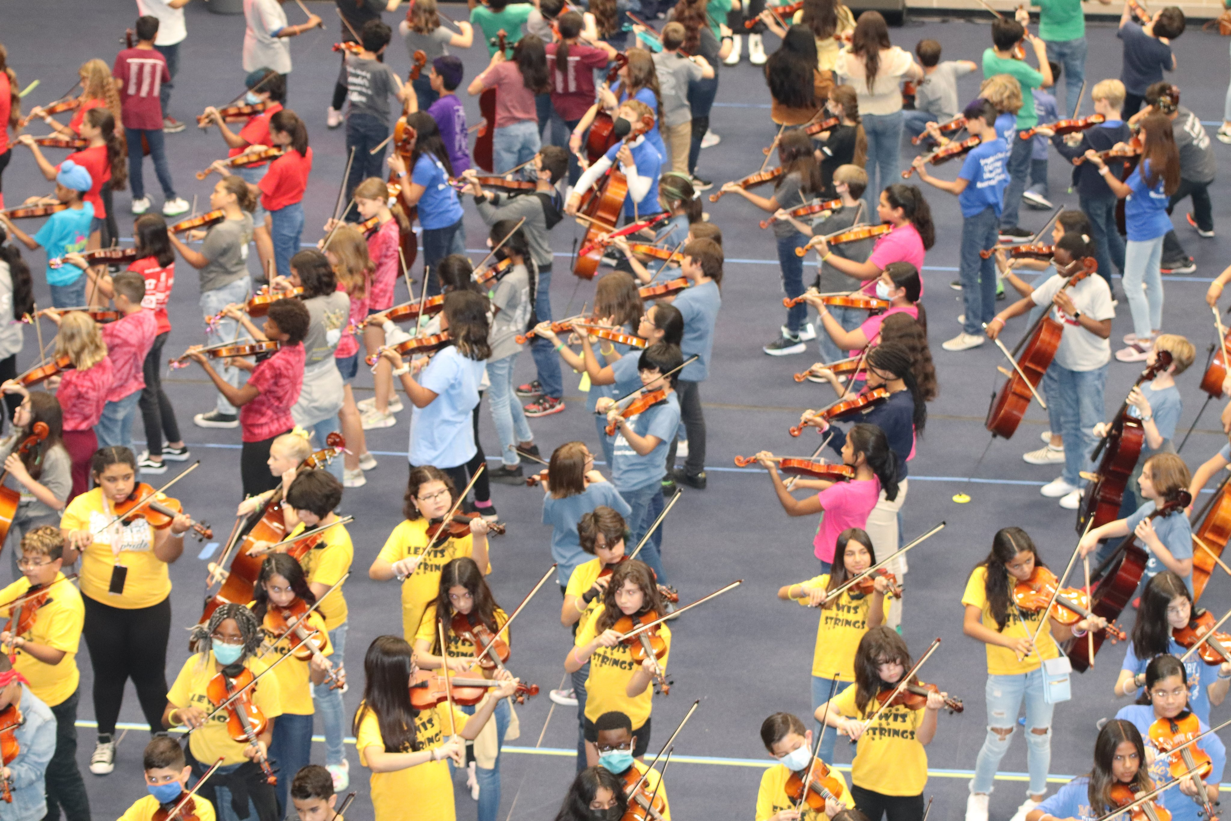 Northside ISD on Twitter "It was an electrifying weekend for 100s of