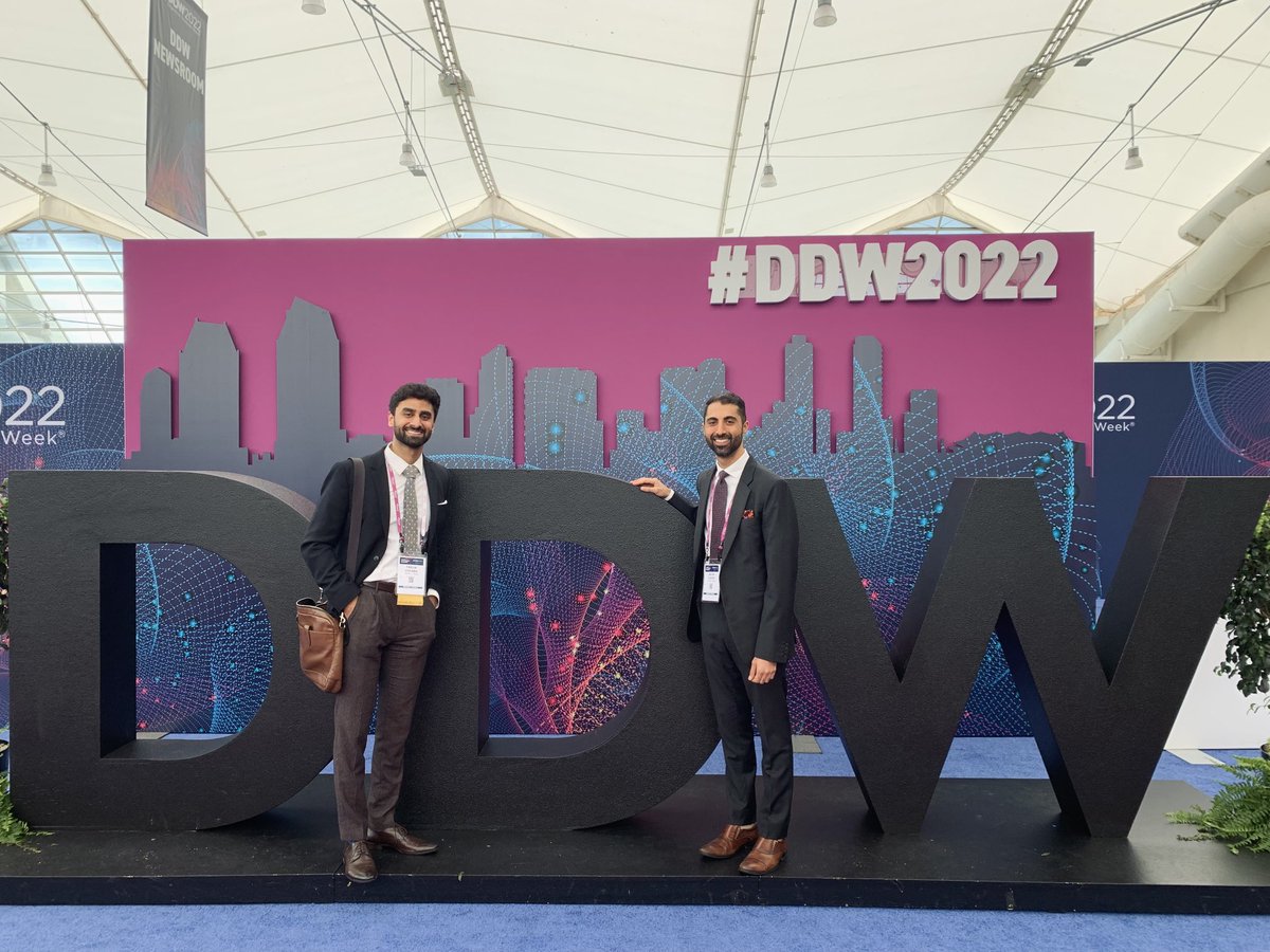 Arjun Kundra (@kundramd) on Twitter photo So glad to be at #DDW2022 ā¦<a href="/DDWMeeting/">Digestive Disease Week</a>ā© and meet so many amazing colleagues. Couldnāt have asked for a better person to spend it with ā¦<a href="/ChhibbaTarun/">Tarun Chhibba</a>ā© - from R2 to GI fellowship and beyond š„ So glad to be at #DDW2022 ā¦<a href="/DDWMeeting/">Digestive Disease Week</a>ā© and meet so many amazing colleagues. Couldnāt have asked for a better person to spend it with ā¦<a href="/ChhibbaTarun/">Tarun Chhibba</a>ā© - from R2 to GI fellowship and beyond š„