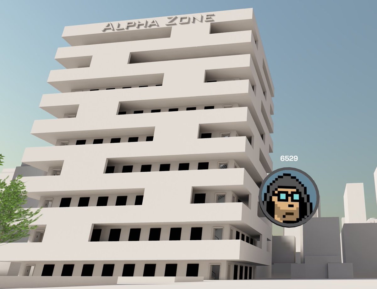 🍒 ALPHA ZONE inside <a href="/punk6529/">6529</a>'s <a href="/OM100m/">OM</a> is taking application for events and residents

🎨 Coordinated by <a href="/mintface/"></a> + <a href="/DarrenSRS/">DarrenSRS</a>
🎨 Priority given to those who will hold events
🎨 Fill out the form below to submit your event

📬 mintface.xyz/om-upcoming-ev…

#metaverse #nft #nftart