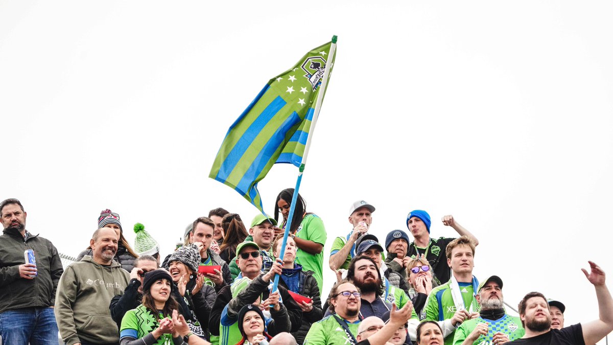 SoundersFC's tweet photo. Wherever we may go. 💚 https://t.co/w2yYlgPkOO