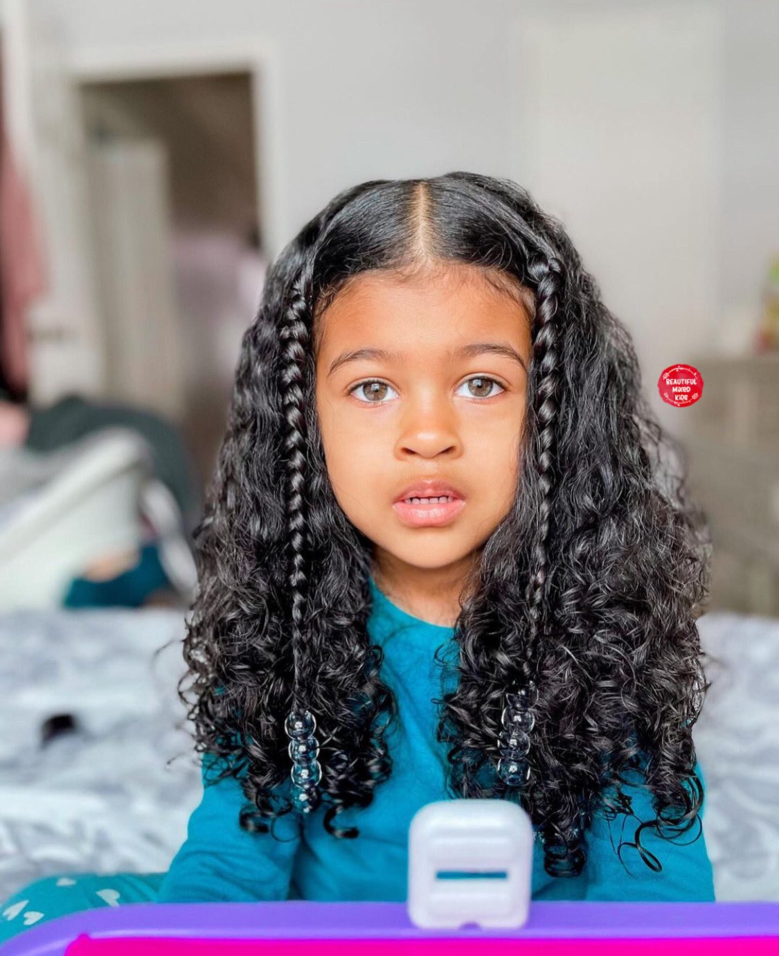 Beautiful Mixed Kids