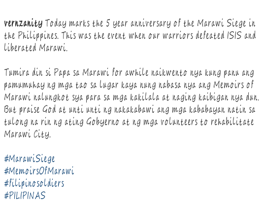 verna0420's tweet photo. #MarawiSiege
#PILIPINAS https://t.co/ksdynfM6BG