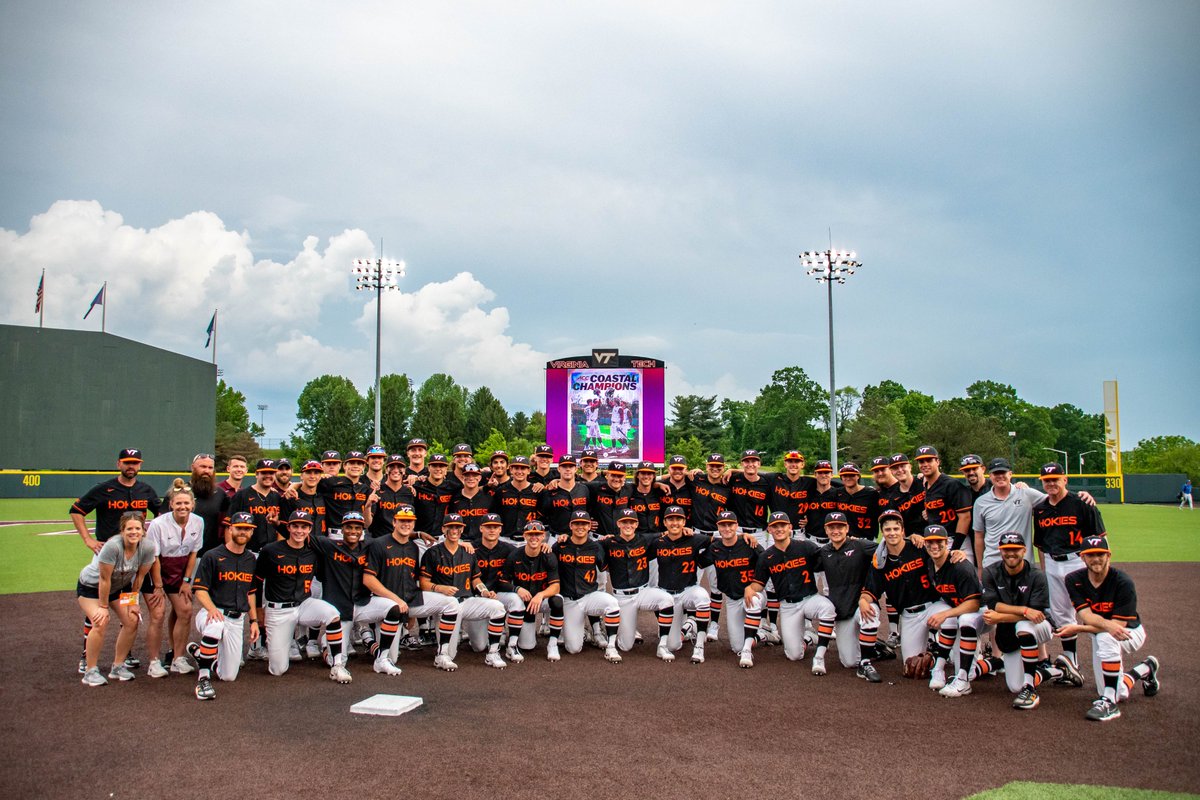 hokiesports's tweet photo. It's always great to be a 𝗛𝗼𝗸𝗶𝗲, but especially this weekend ☺️ https://t.co/ReJBSs1MAX