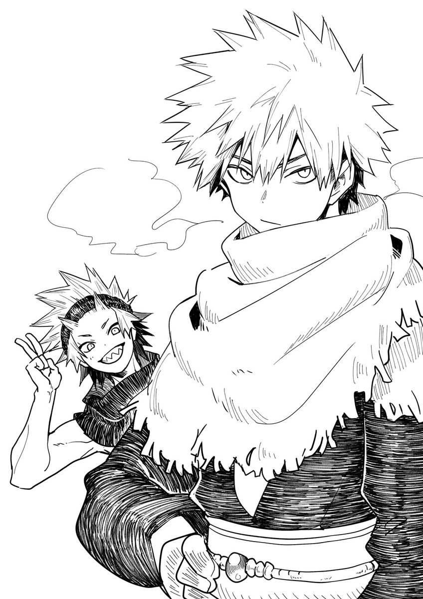 息抜きで久し振りに爆切ちゃん落描き〜！描きやす過ぎてビックリした！