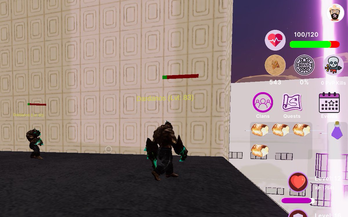 wildernessp2e's tweet photo. He did it, Wizards! He defeated the Dardanos Duo!

@Crypto_Dastan , you're a legend🪄

#Decentraland #Play2Earn #MMORPG https://t.co/Ctqq0lIbTA