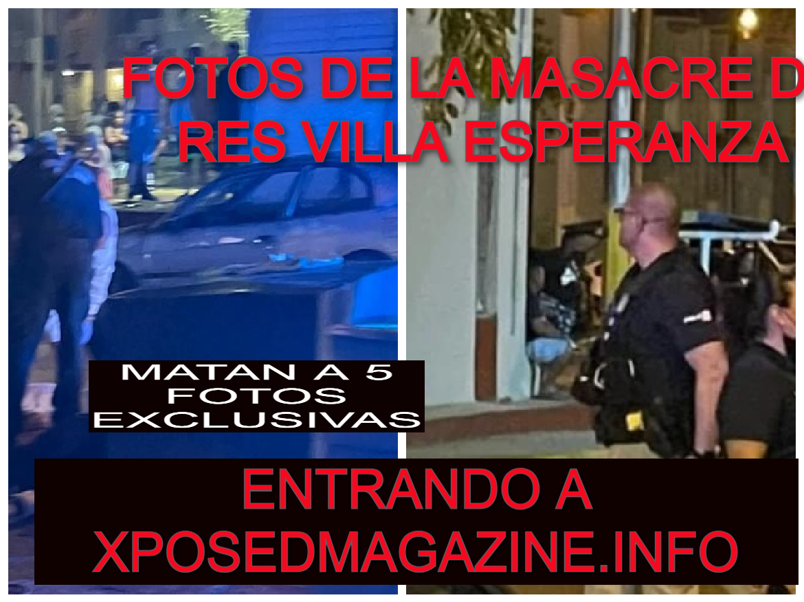 XPOSED MAGAZINE On Twitter HORRIBLES FOTOS DE LA MASACRE ESTA NOCHE