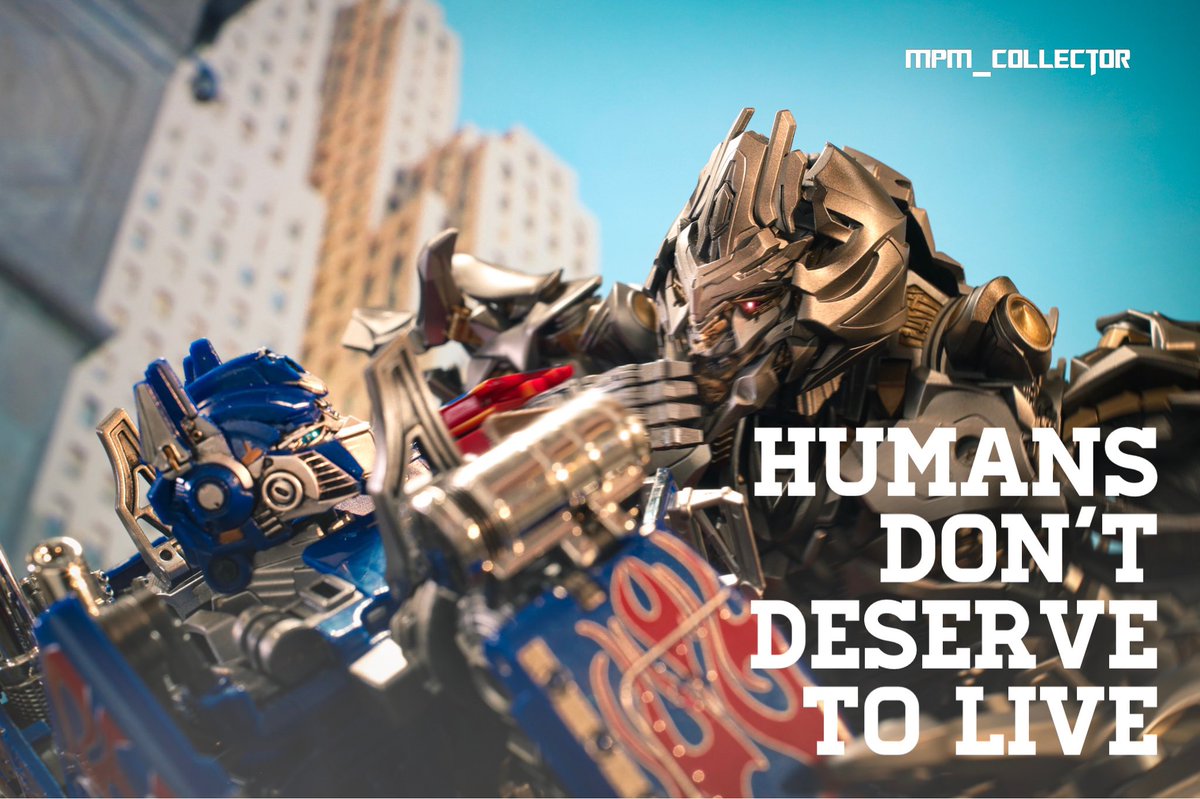 mpm_collector's tweet photo. #megatron “Humans don’t deserve to live.”
#optimusPrime “They deserve to choose for themselves.”
Megs: “Then you’ll die with them. Join them in extinction!”
#transformers #bumblebee #Robot #ActionFigure #toys #GoogleMaps https://t.co/kpV0YJ6hkx