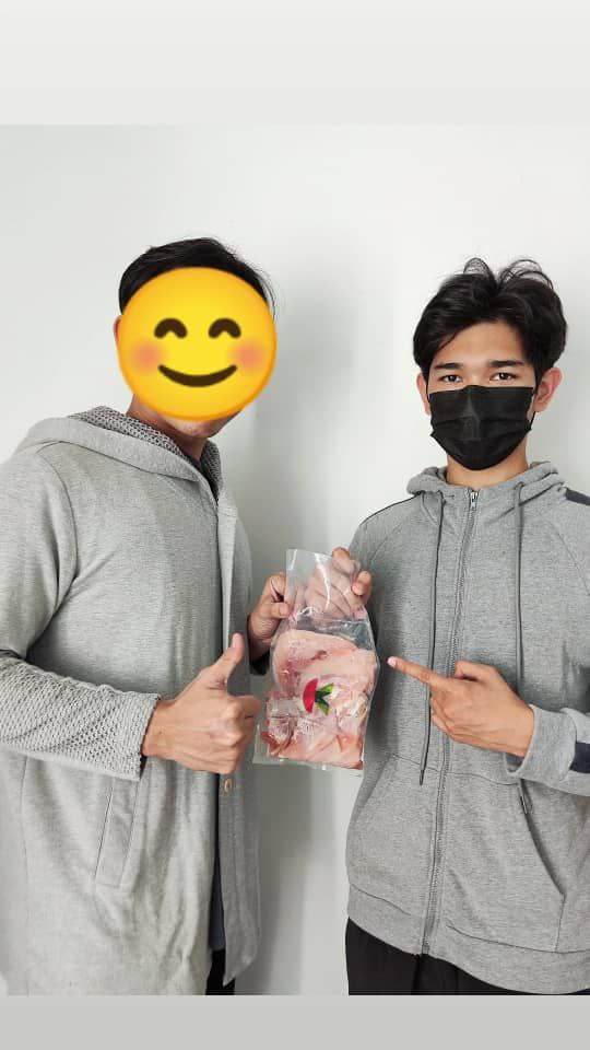 As promised, the holder of rabbit NFT can claim for their real rabbit meat.

Thanks for the support <a href="/imanuddin_ctr/">ImanuddinCtr</a> 🤝🏻