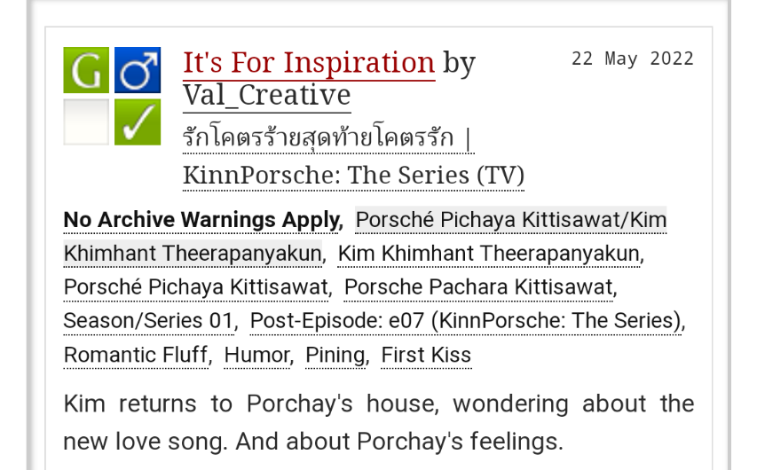 valcreativefics's tweet photo. As much as I love KinnPorsche, I'm so curious about KimChay! #KINNPORSCHE #kimchay 
https://t.co/qWWgltHDUp https://t.co/weiOaAtpSg