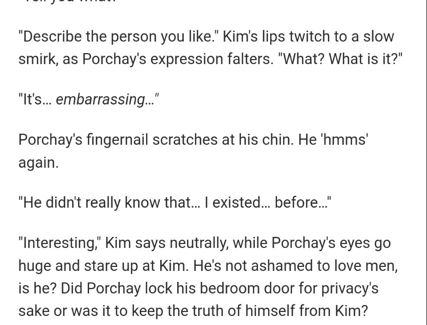 valcreativefics's tweet photo. As much as I love KinnPorsche, I'm so curious about KimChay! #KINNPORSCHE #kimchay 
https://t.co/qWWgltHDUp https://t.co/weiOaAtpSg