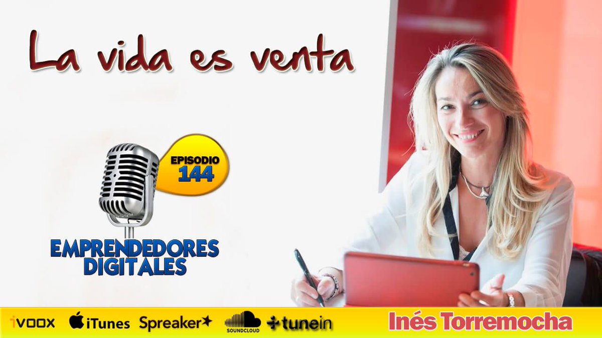 Descubre los secretos de la venta emocional – La vida es venta <a href="/torremocha10/">Inés Torremocha | Inteligencia Comercial</a> #EmprendedoresDigitales blgs.co/uc3x7M