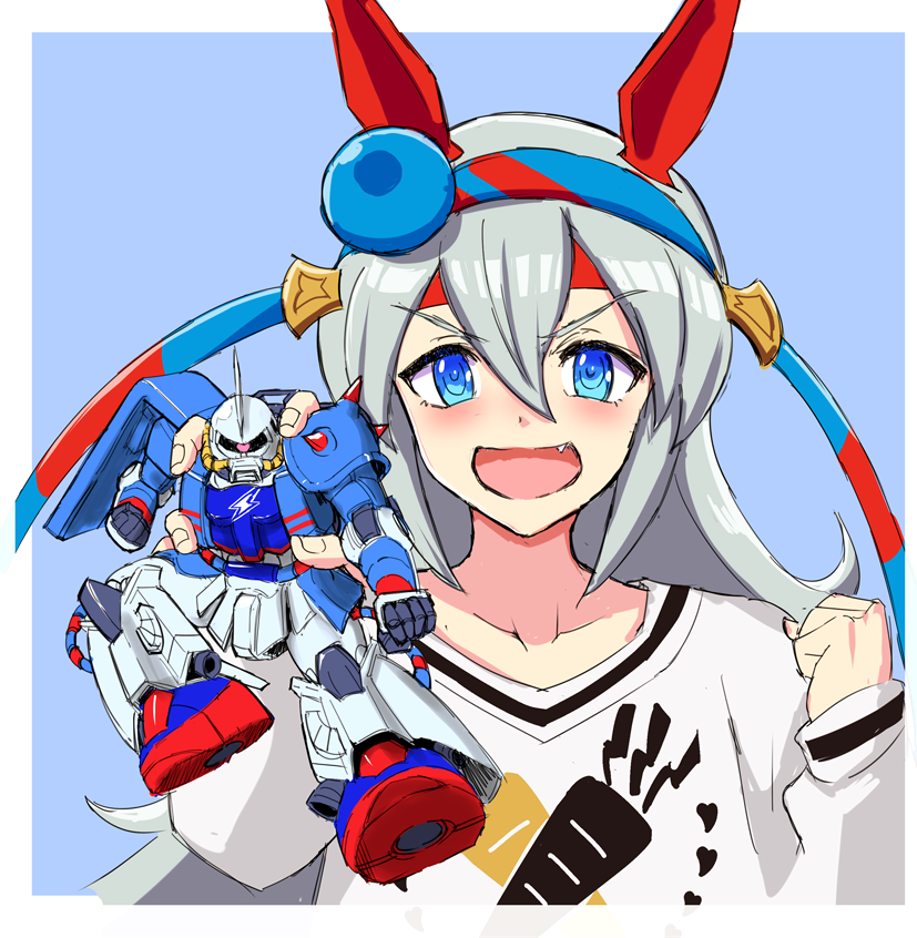 タマモクロス「#タマモクロス生誕祭2022 」|禁さん(skeb募集中)のイラスト