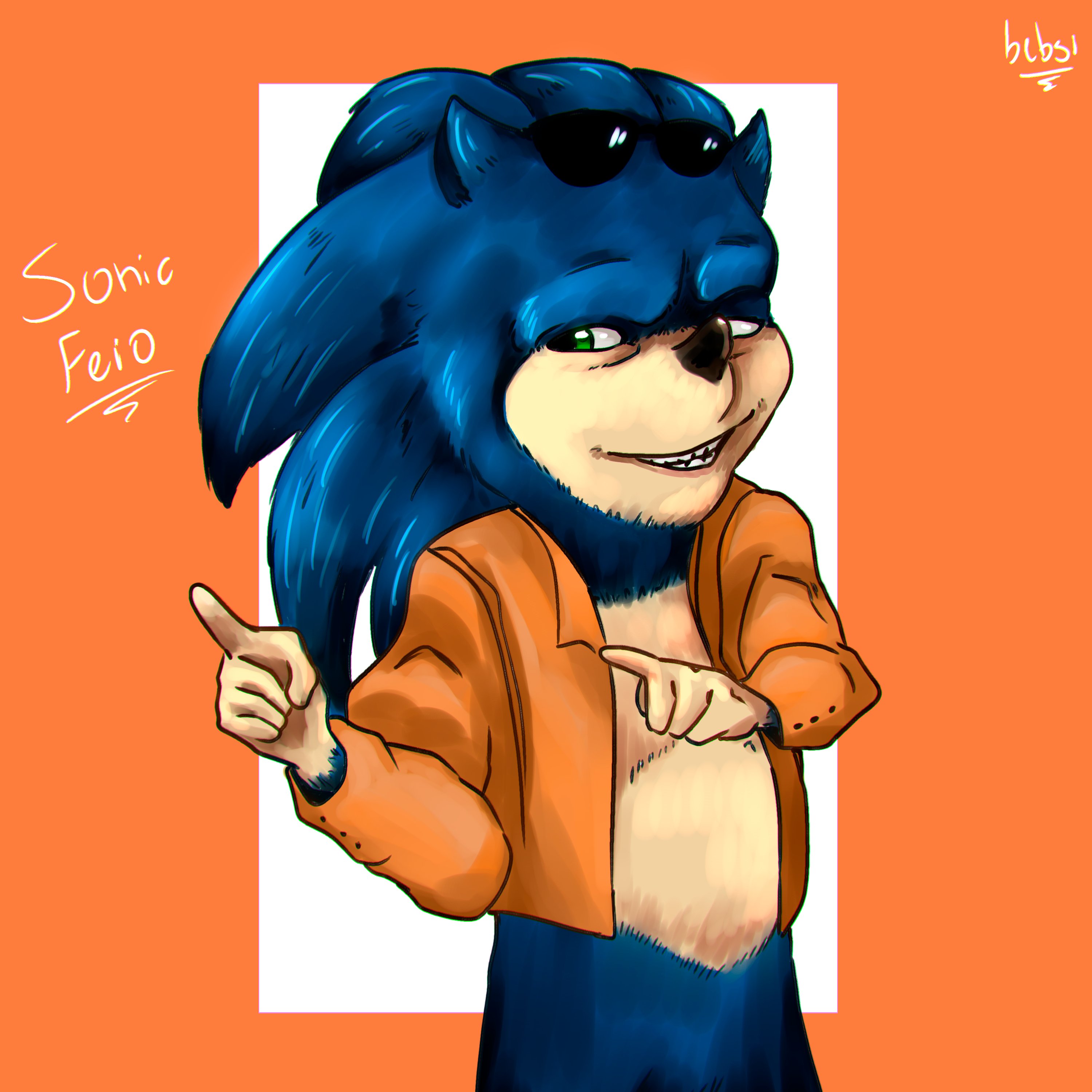 Sonic Feio