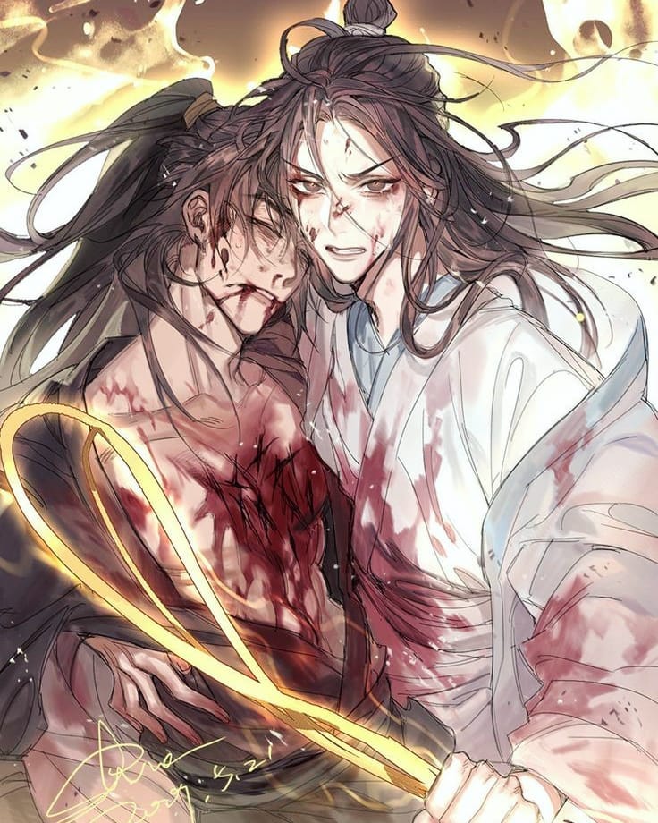 "Shizun, have I paid my debt? Am I already clean?" 🥹🥹🥹🥹🥹🥹🥹🥹