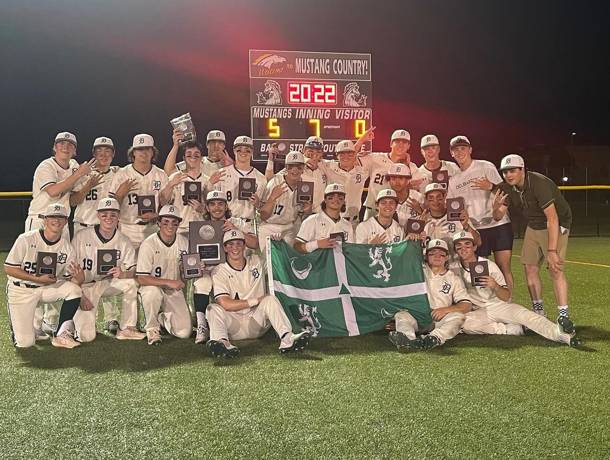 robertruss37's tweet image. Couldn’t ask for a better group of guys. Back to back MCT Champs! @DelbyBaseball
