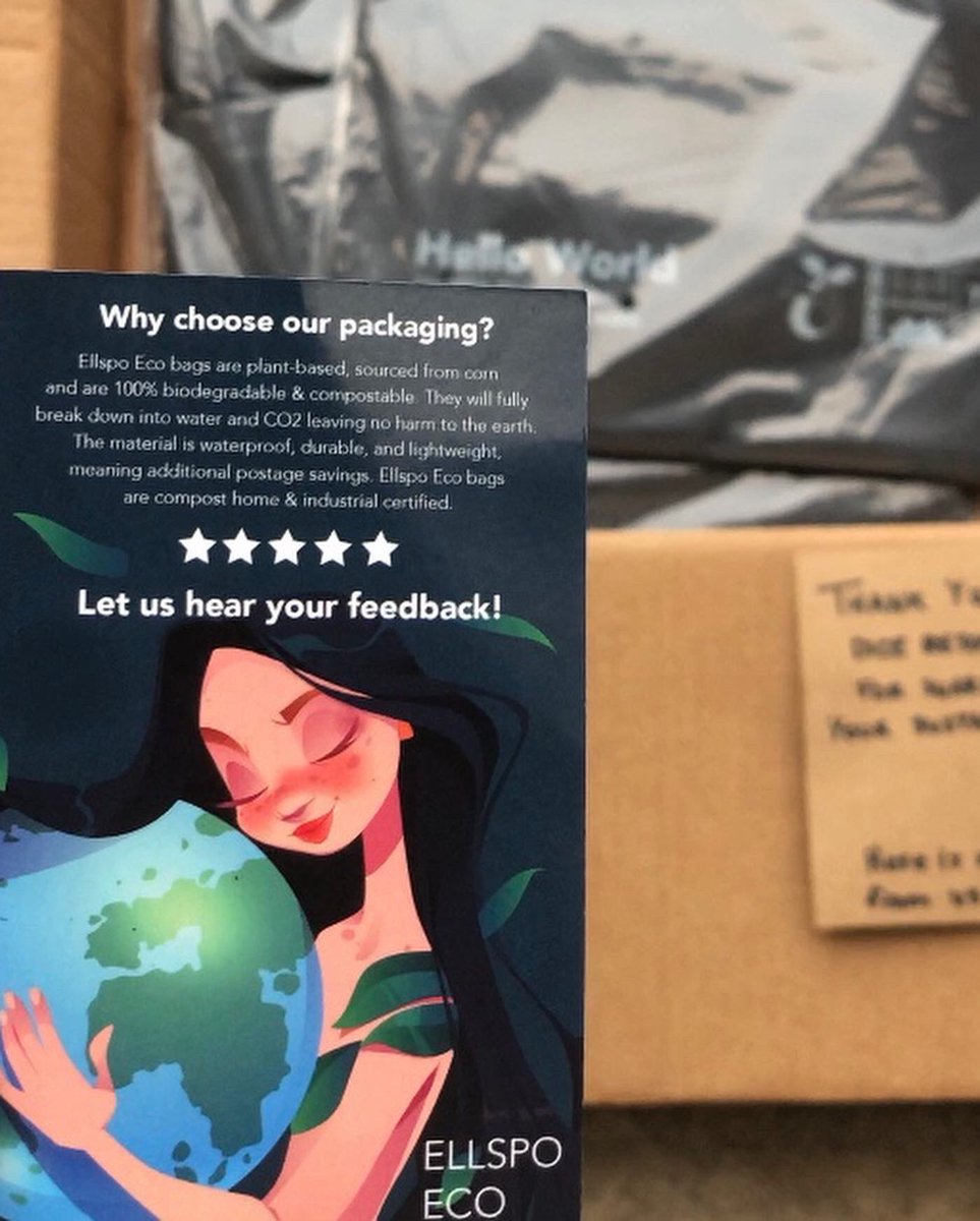 santanasglobe's tweet image. 📦 🌱