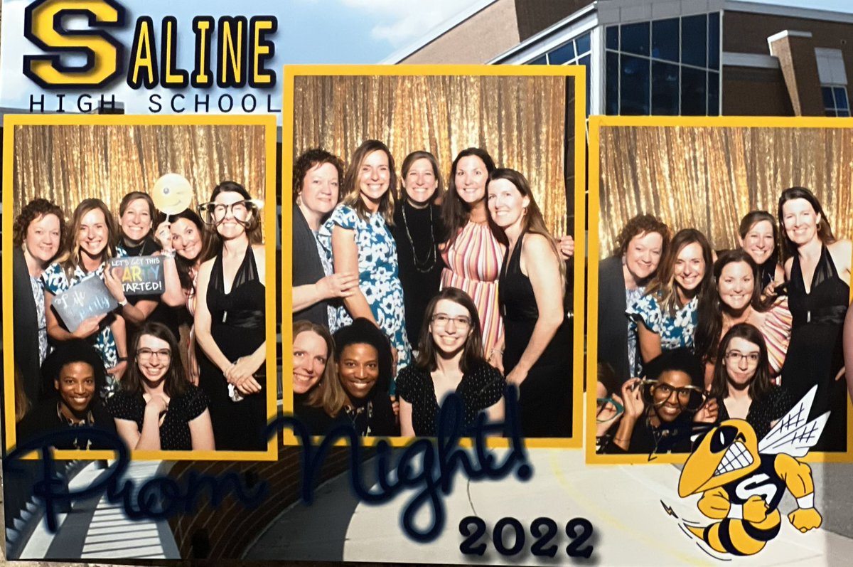 What a night! Thankful to these ladies and all of the other adults who chaperoned last night! Prom 2022 is in. the. books! #SHSLearn