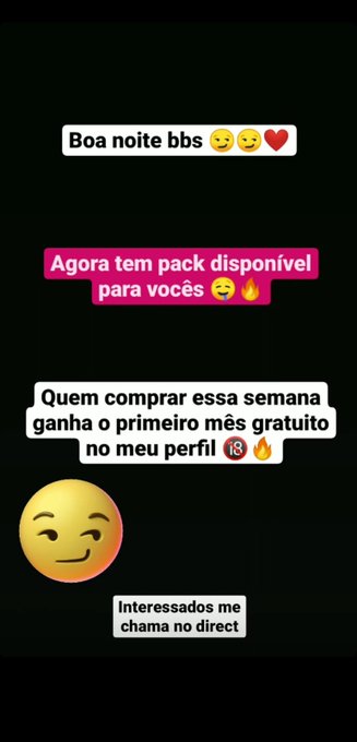 Sim isso mesmo, comecei a vender packs https://t.co/CSgtKS5wv6