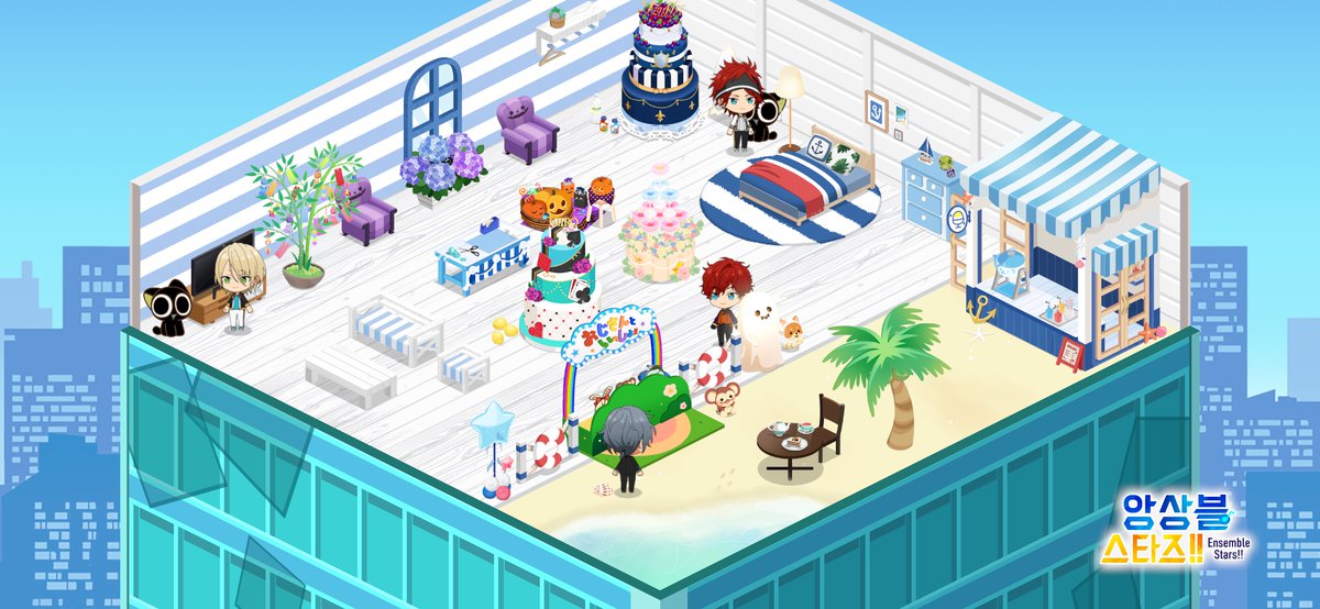 #앙상블스타즈 #아이돌의_빛나는_순간을_함께_하자