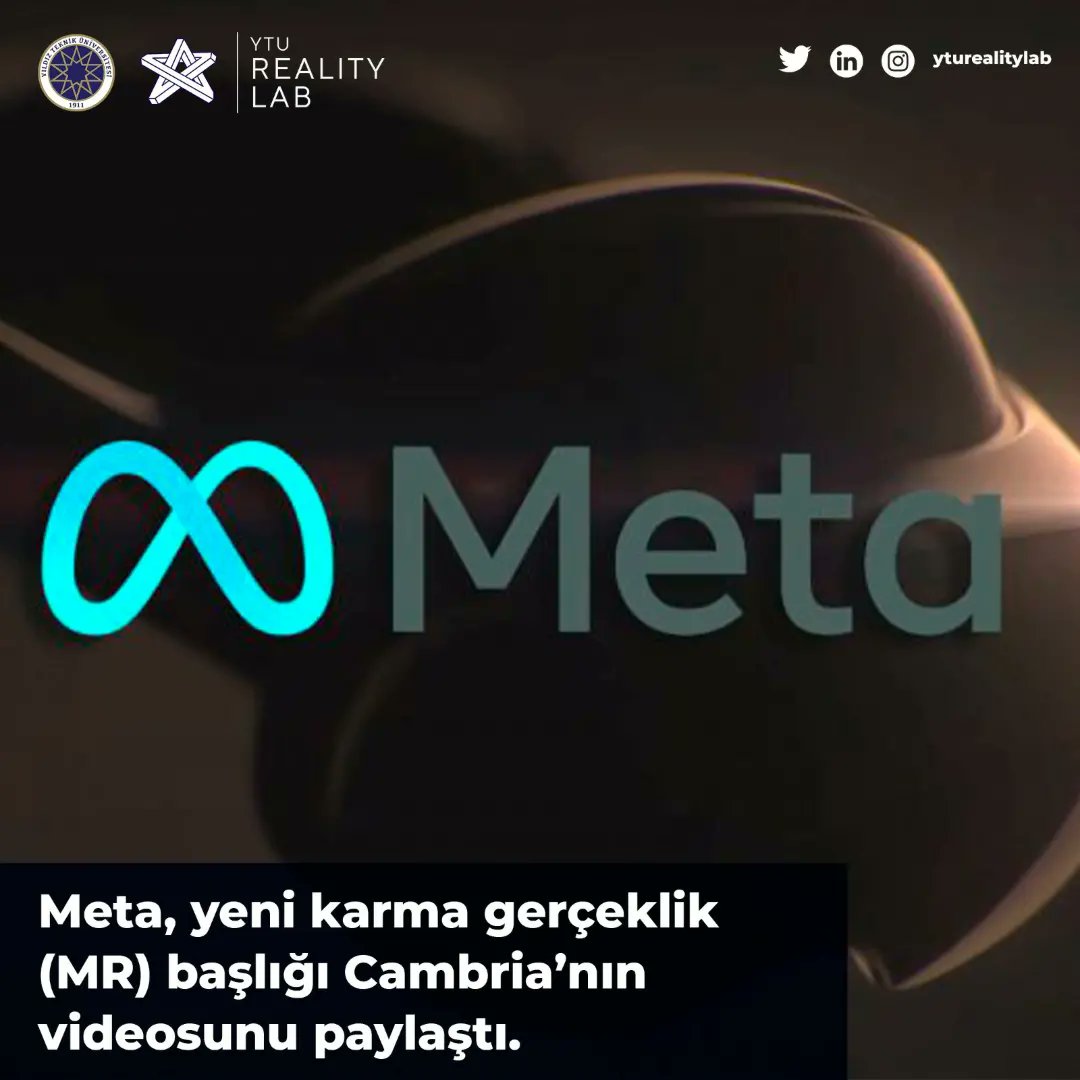 Meta CEO’su Mark Zuckerberg, şirketin yakında çıkacak olan üst düzey VR gözlüğü Project Cambria ve neler yapabileceği hakkında konuştu. 
<a href="/meta/">Meta</a> 
#meta #metaverse #mixedreality #vr