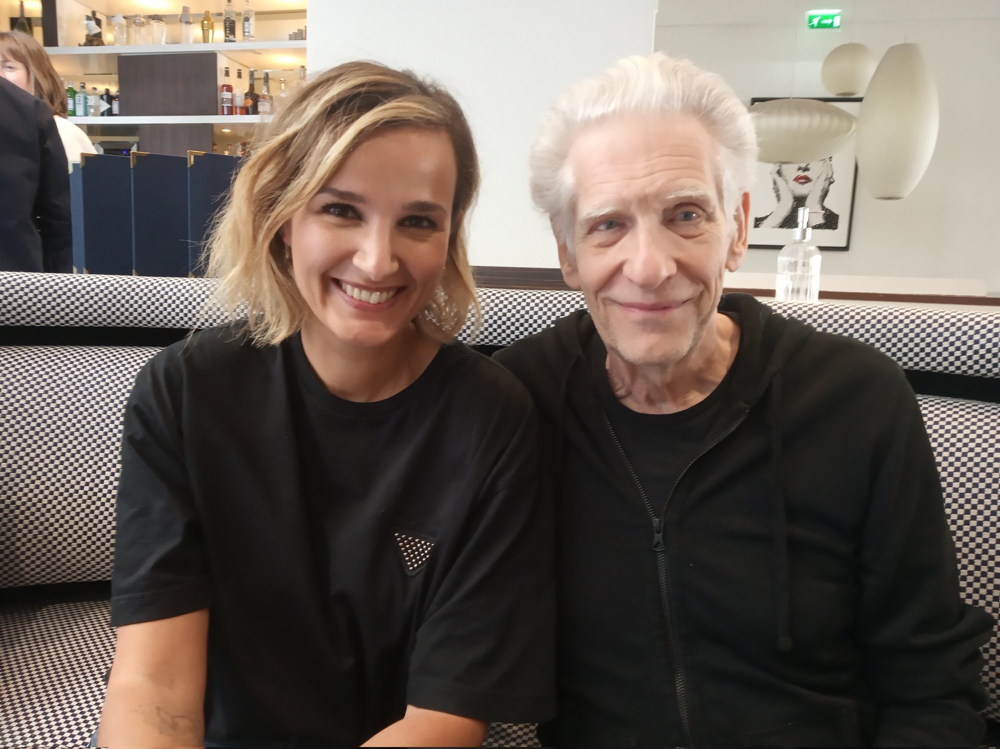 Horror Losers on Twitter: "El momento de #Cannes2022: David Cronenberg