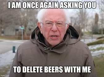 jesse_manzo's tweet photo. For those in the know, this is my new favorite saying. S/o @hamboneltd for this masterpiece. Cc: @haramdre #DeleteBeers https://t.co/nh07L79HVa