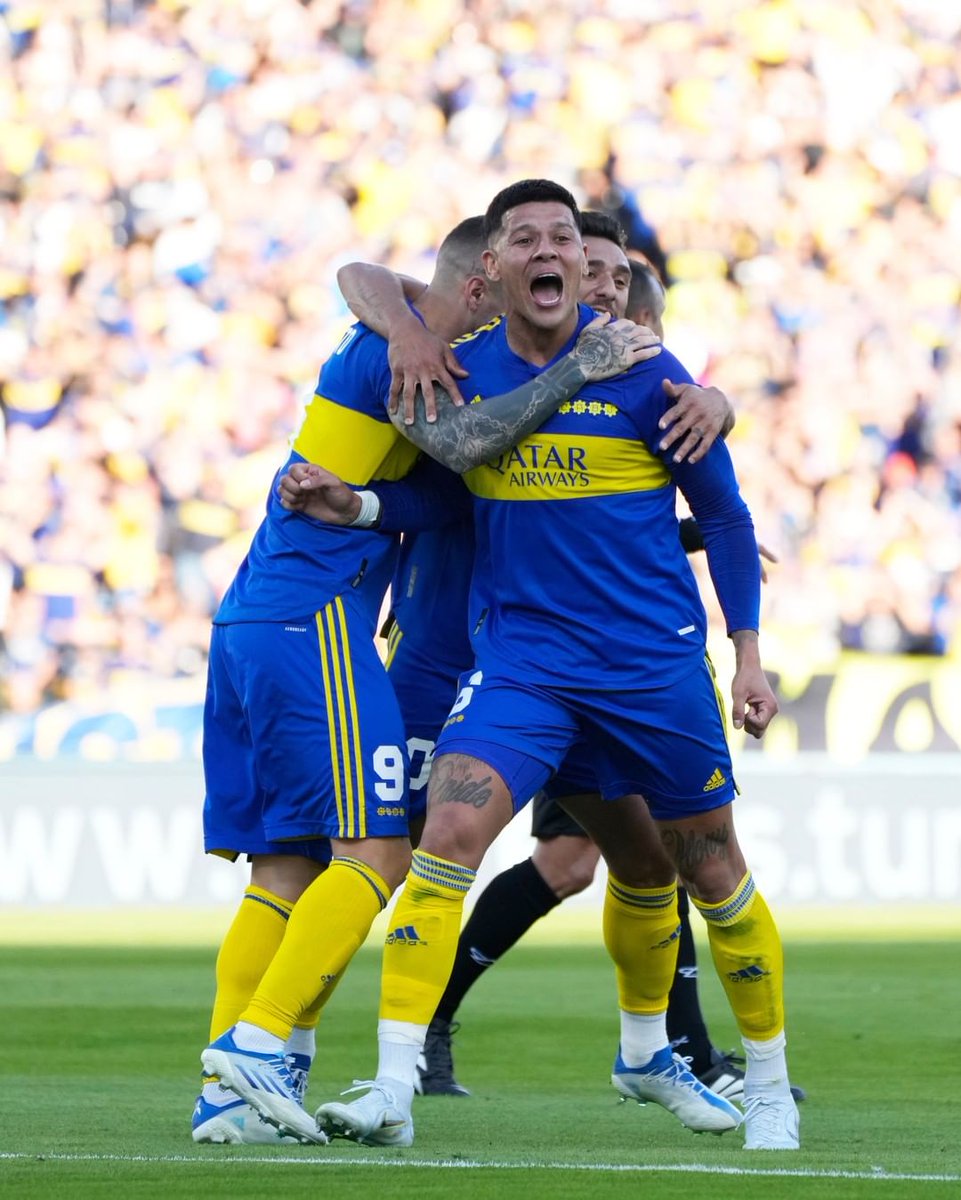 ¡BOCA, CAMPEÓN DE LA COPA DE LA LIGA 2022! 🏆💛💙

🔥 #Boca (Rojo, Fabra y Vázquez) 3️⃣ - 0️⃣ Tigre

🎶 ¡Somos campeones otra vez! 🎶