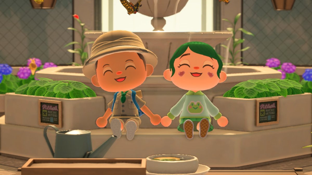 RemcoGoedhartt's tweet photo. #AnimalCrossing #ACNH #NintendoSwitch https://t.co/PPYiaLzavE