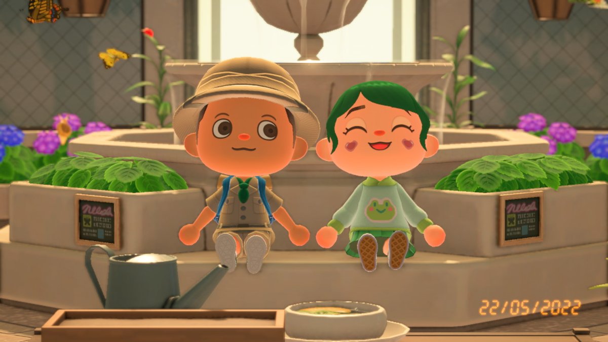 RemcoGoedhartt's tweet photo. #AnimalCrossing #ACNH #NintendoSwitch https://t.co/7PapJDsOG5