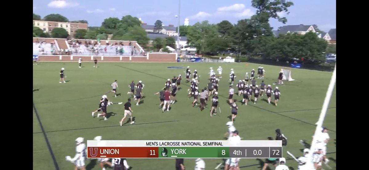 UnionCollegeFB's tweet photo. HUGE CONGRATS TO @UnionMLacrosse! 

Big win today vaults them into Championship Sunday next weekend! 

What an incredible team to watch! https://t.co/FcWlDYLdGH