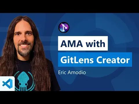 code's tweet image. Check out the latest #VSCode Livestream - AMA with #GitLens creator Eric Amodio 👉 youtu.be/nIis0xKwHXw 
@ReynaldAdolphe @eamodio @gitlens @GitKraken