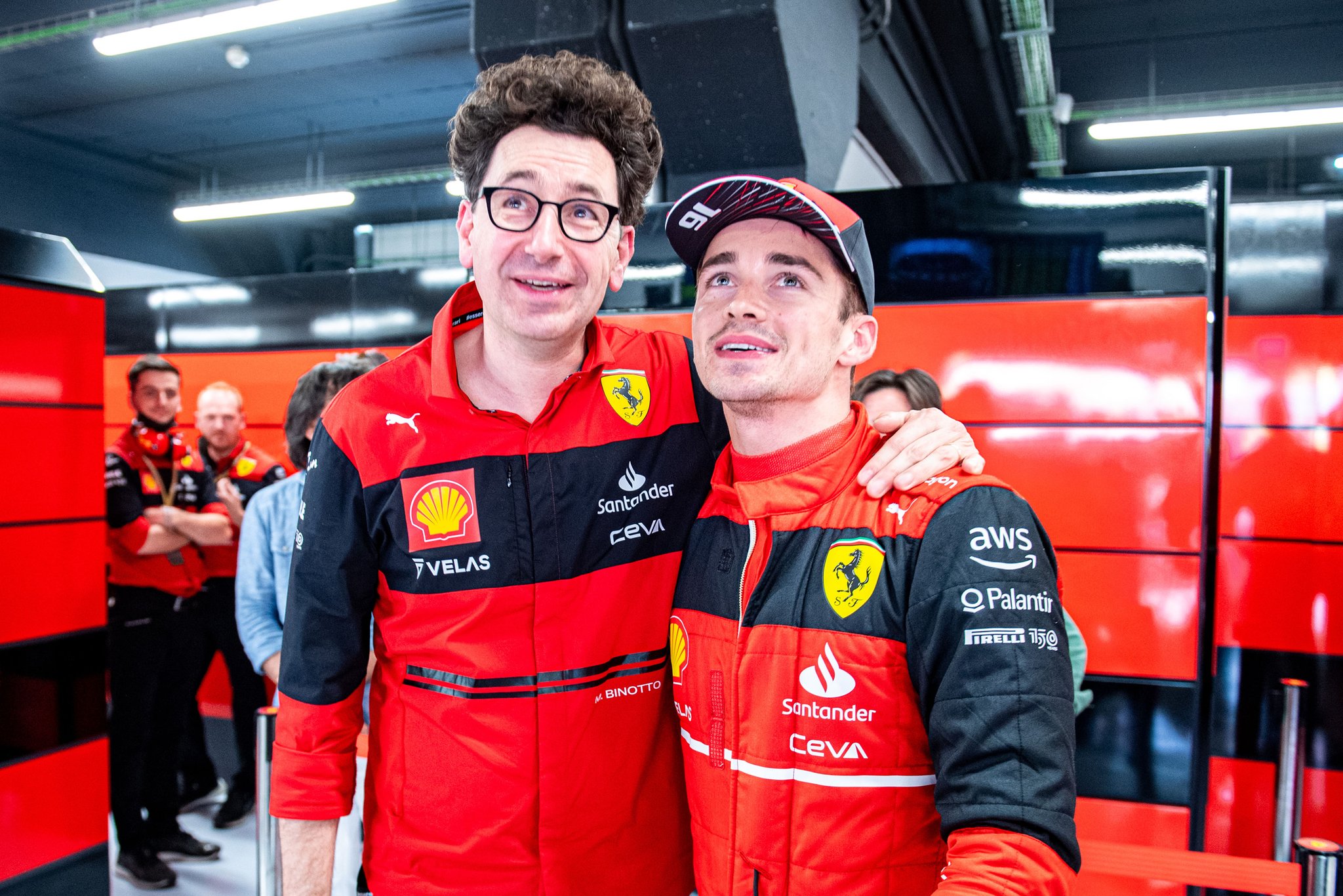 Leclerc: Divided Ferrari F1 suggestions untrue amid Binotto