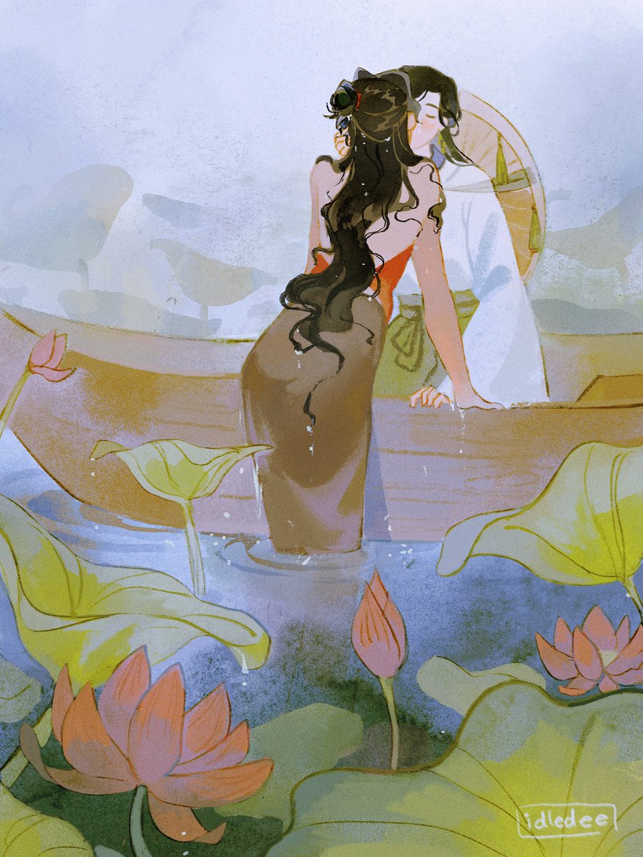 idledee's tweet image. 🪷