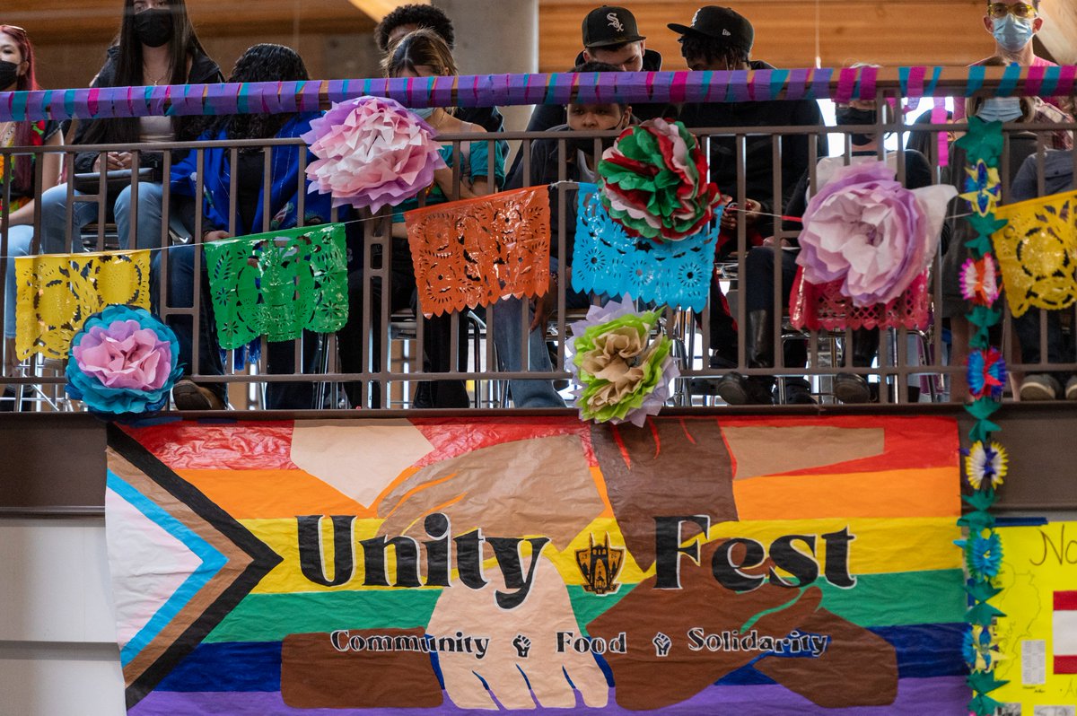 PPSConnect's tweet image. The Friday's @Riderconnection Unity Fest was a great success. Here is a photo album from this event: tinyurl.com/RooseveltUnity…