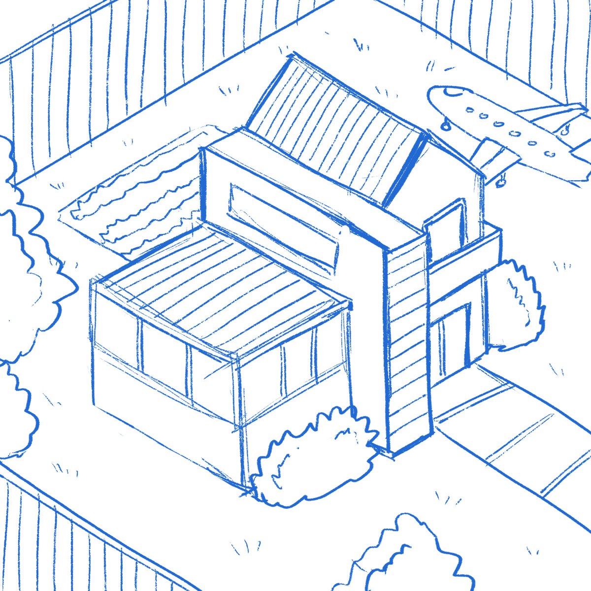 Another Sketch for Soul Estates 👀 👻