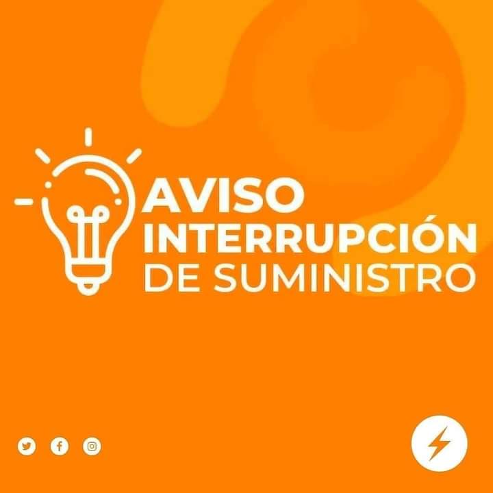 Por emergencia habrá desconexión de suministro, afectando a: Quechupin, Quinchamali, Colliguay, Santa Cruz de Cuca, Confluencia, Nueva Aldea, Ranquil, Ñipas, Huaro, Pinihue, Galpon, Batuco, Coelemu, Guarilihue, Vegas de Itata, Perales, Purema, Boca Itata, Pudá.

DE 17 A 17:10 hrs