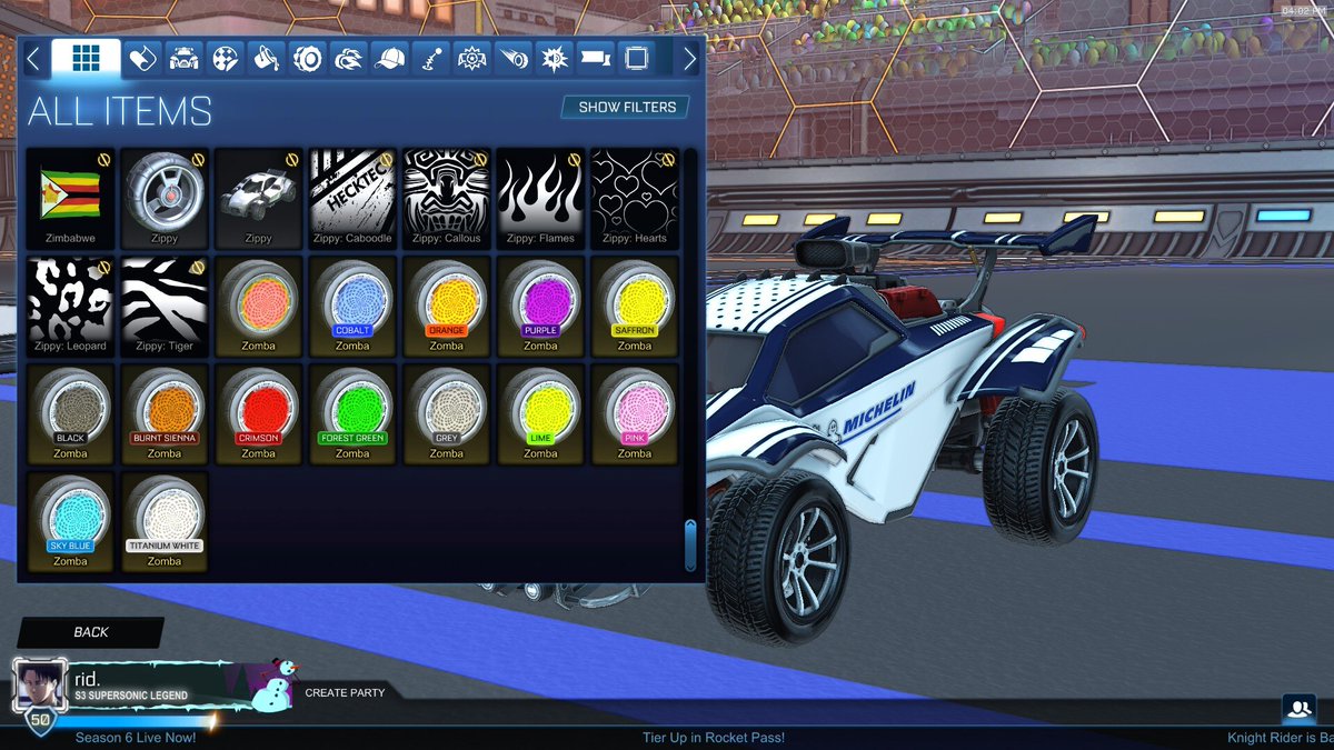 Full Painted Zomba Set Giveaway!

How To Enter:

Follow 
<a href="/Ridicals_/">Rid</a> 
@RedCrownEsports 

Like + Retweet

Winner will be chosen in 2 week (June 5th)