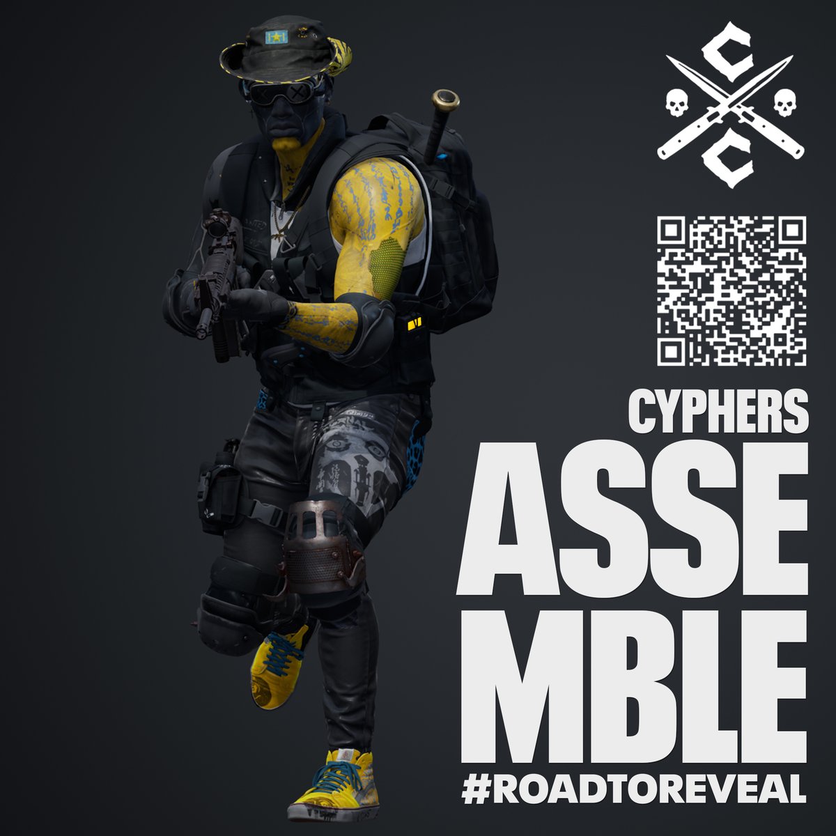 themoshpitgame's tweet photo. We're closing our WL/Community Mint &amp; Chapter I of this journey ⚡

Remaining supply will be held by Collider.
(More info TBA)

Chapter Il: The #roadtoreveal begins!🔥

👀 First 5 Cypher Holders to guess the date of the Pre-Alpha VW Demo release will get early access NEXT WEEK! https://t.co/CXQDjAQqNJ