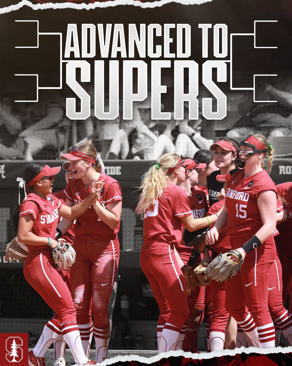 Stanford Softball (@stanfordsball) on Twitter photo We. Are. SUPER. π² 
#GoStanford We. Are. SUPER. π² 
#GoStanford