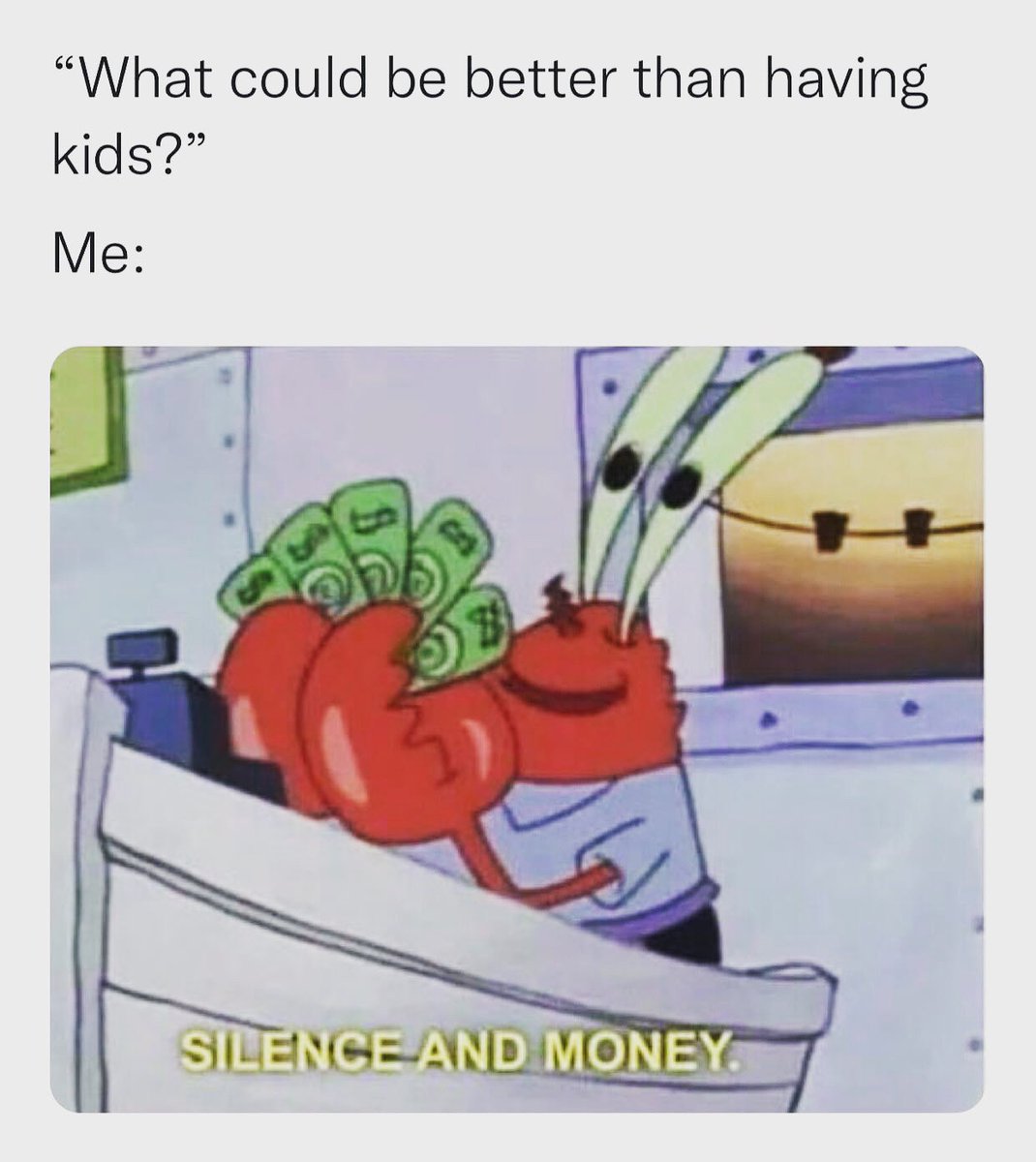 PaRANTingPOD's tweet photo. 🤫 💰 - KG

#silence #money #kids #parents #paranting https://t.co/VMbU4q2Ch8