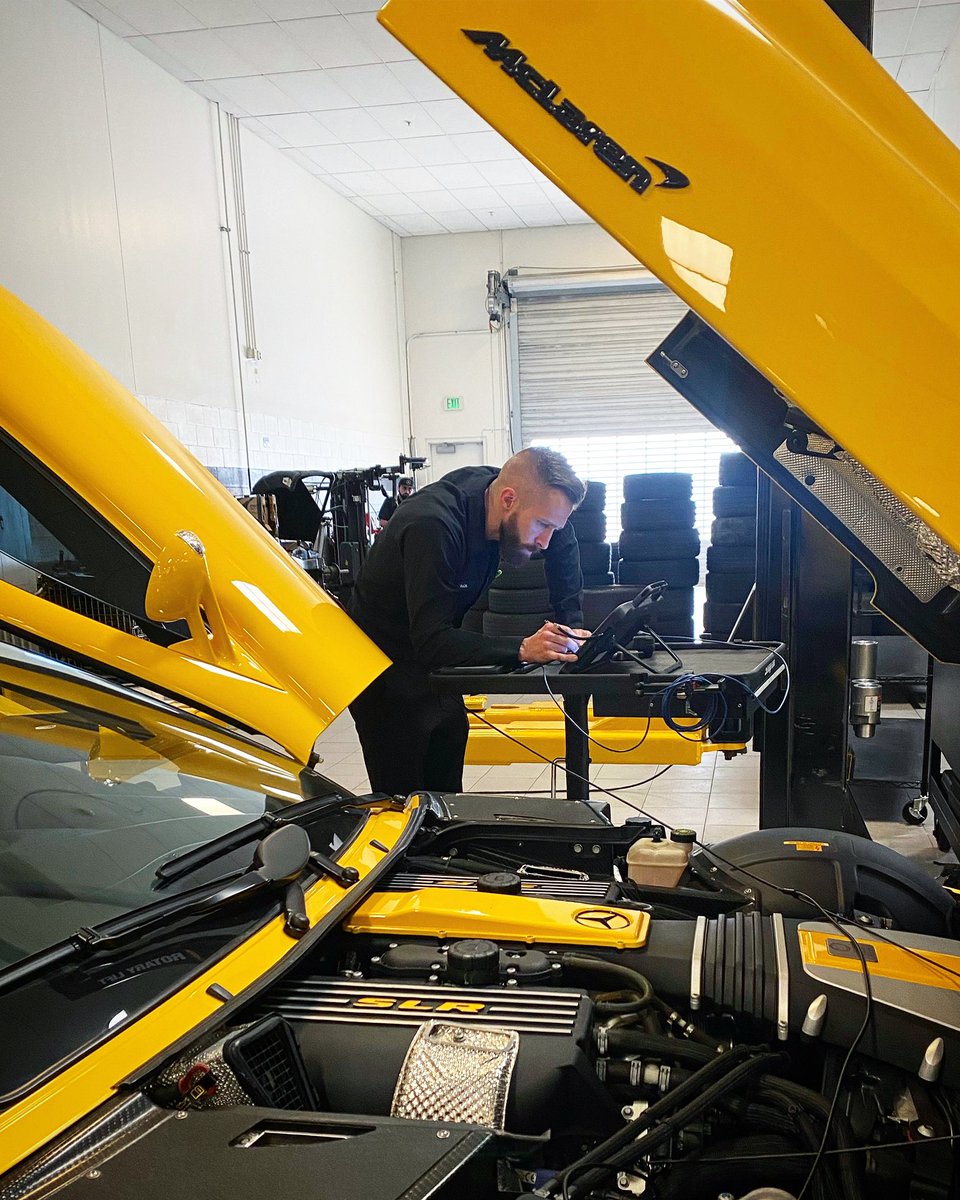 DoctorAMG's tweet image. SLR Misfire Diagnosis Via Xentry Scope Inductive Ignition pickup.
#MasterTechnician #Mercedes