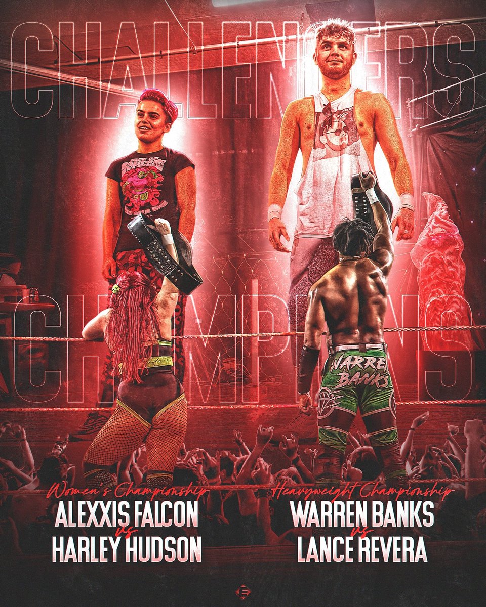 Wrestle Island๐ฅ (@wrstleisland) on Twitter photo 3 Huge Championship matches ๐ฅ
Island Womans Championship
<a href="/alexxisfalcon/">Alexxis Falcon</a> vs <a href="/harleyhudsonx/">HARLEY HUDSON๐ง๐ผโโ๏ธ</a>
<a href="/TNTExtremeWres/">TNT Extreme Wrestling</a> IGN Championship
<a href="/KameronSolas/">Kam Solas</a> Vs <a href="/CZ_ELQUAPO/">Carlos Zamora El Guapo</a>
Island Championship Match
@manlikebanks vs <a href="/lance_revera/">๐ ๐๐ช๐ท๐ฌ๐ฎ ๐ก๐ฎ๐ฟ๐ฎ๐ป๐ช ๐</a>
Plus lots lots more
๐๏ธ..eventbrite.com/e/wrestle-islaโฆ 3 Huge Championship matches ๐ฅ
Island Womans Championship
<a href="/alexxisfalcon/">Alexxis Falcon</a> vs <a href="/harleyhudsonx/">HARLEY HUDSON๐ง๐ผโโ๏ธ</a>
<a href="/TNTExtremeWres/">TNT Extreme Wrestling</a> IGN Championship
<a href="/KameronSolas/">Kam Solas</a> Vs <a href="/CZ_ELQUAPO/">Carlos Zamora El Guapo</a>
Island Championship Match
@manlikebanks vs <a href="/lance_revera/">๐ ๐๐ช๐ท๐ฌ๐ฎ ๐ก๐ฎ๐ฟ๐ฎ๐ป๐ช ๐</a>
Plus lots lots more
๐๏ธ..eventbrite.com/e/wrestle-islaโฆ
