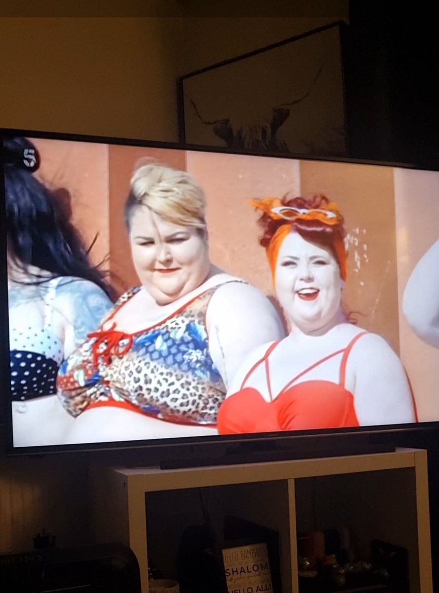 #bigbritsgolarge I'm on the big telly! Can't wait to see next week's episode💜