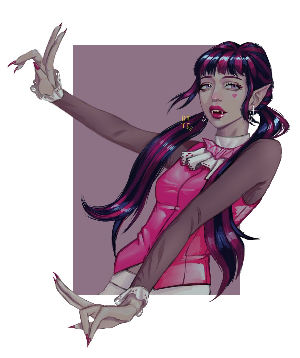 draculaura my beloved🖤