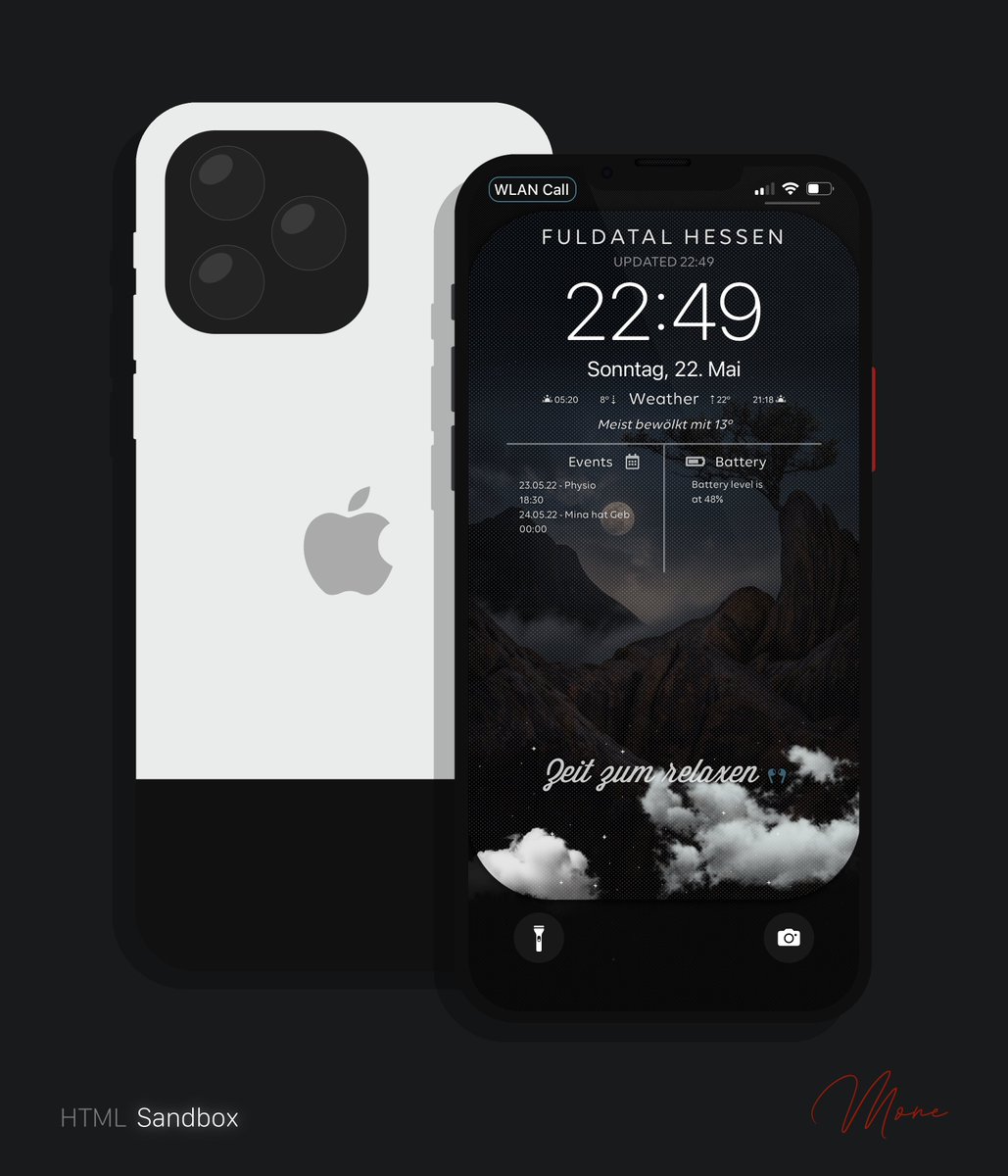 kleinmone's tweet image. Finished and posted on #iNNOVATION 

Thanks @fedepersiani and @6Lucifer00 🫶🏼

@Attairdu57slm @thewaytozion 
#nojailbreak #iOS156