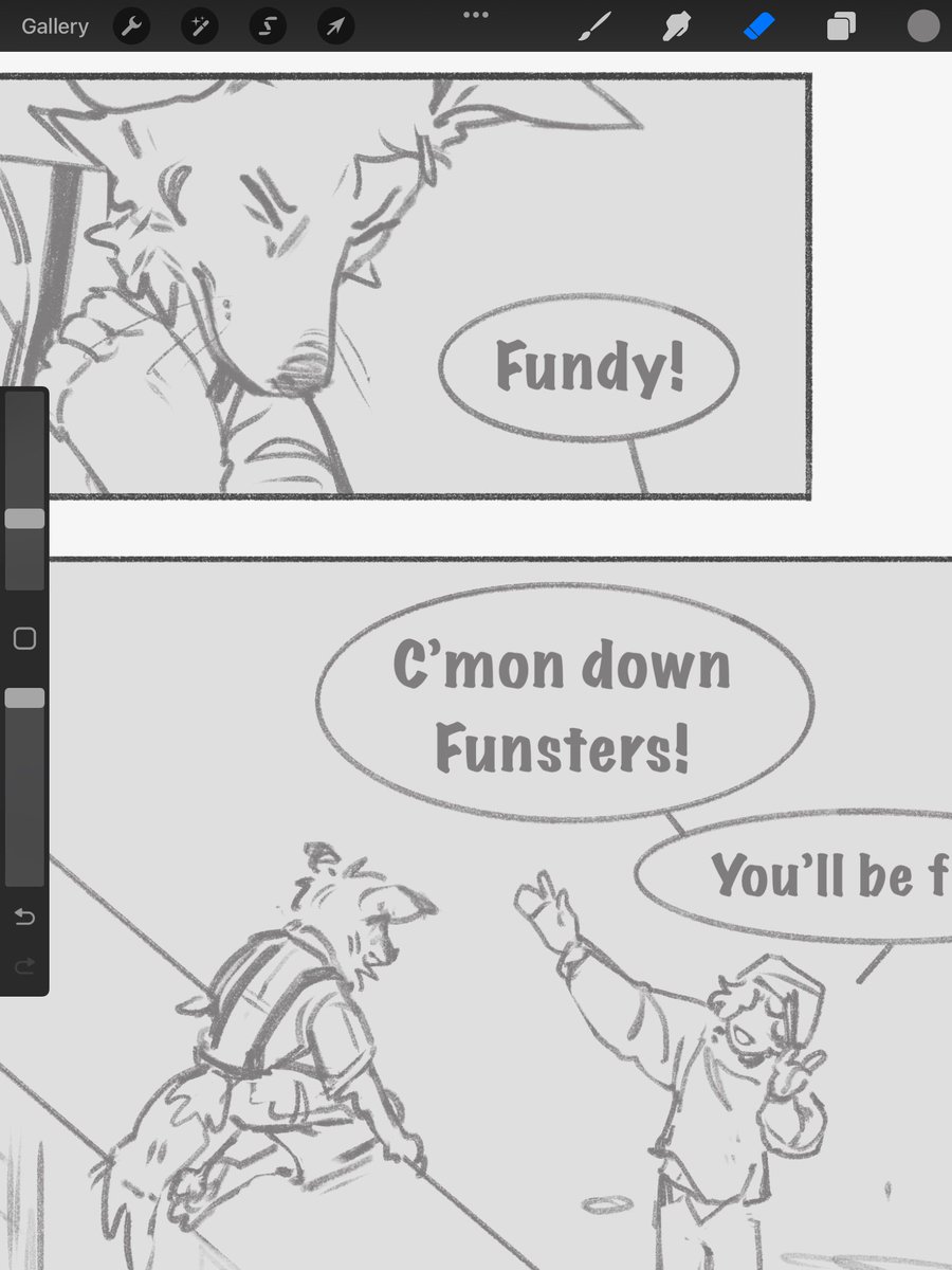 Working on something 