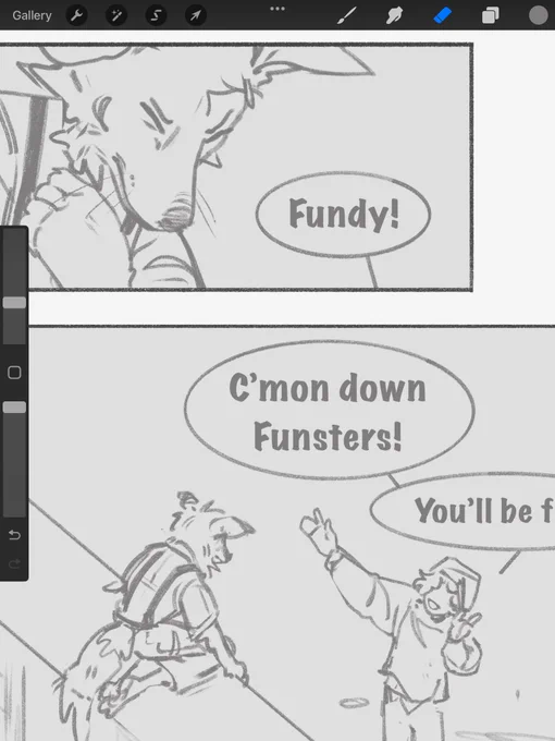 Working on something 