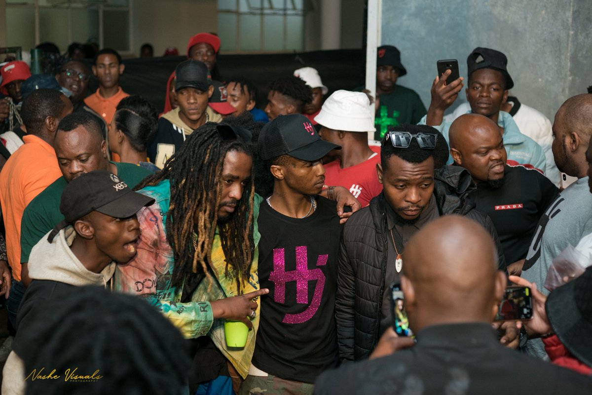 DjSpiceZimbabwe's tweet photo. What happened at Bush Party?👇👇 These are images of EMTEE,  he gave a grand performance 🔥🔥
📸 @nashevisuals https://t.co/8roV9sGcEj
